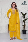 Mullbarry Vol 1 By Sankheswer Roman Silk Kurti With Bottom Dupatta Suppliers In India
